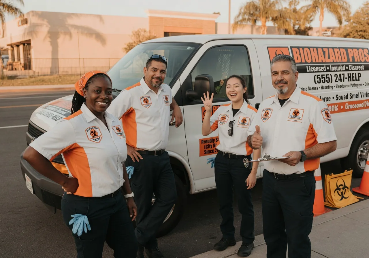 Biohazard Cleanup company in Thayer, IL
