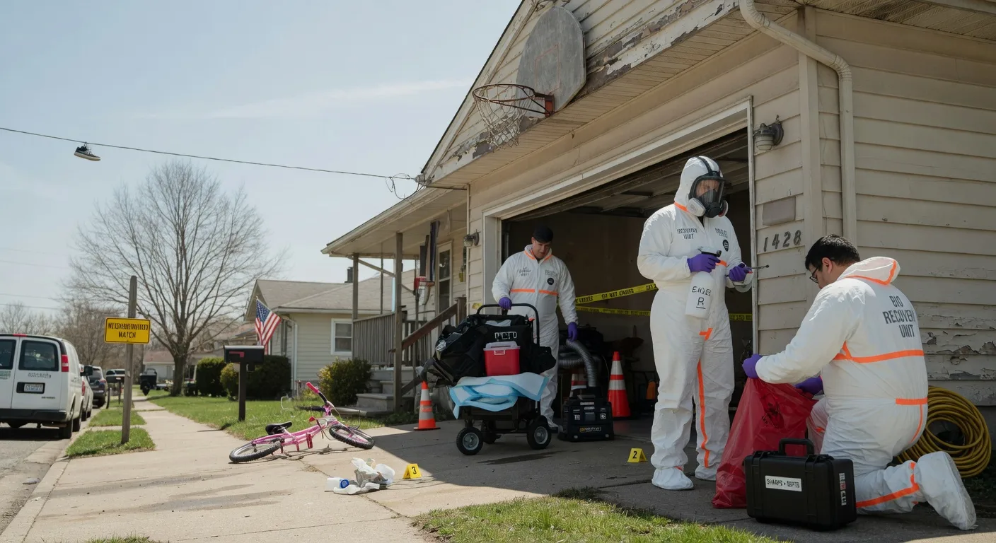 Biohazard Cleanup in Thayer, IL near me